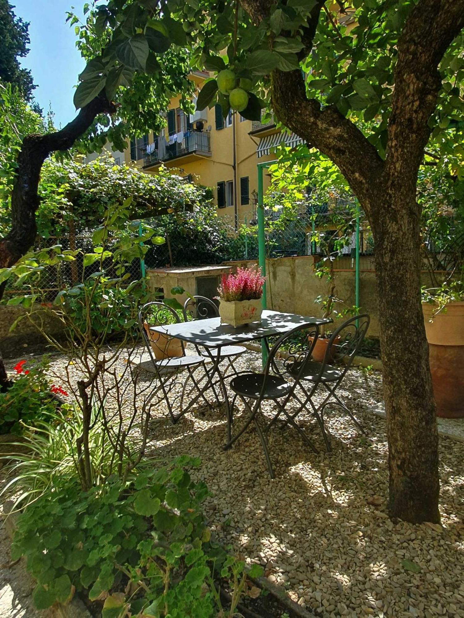 Апартаменты Villino La Rosa Antica Флоренция Экстерьер фото