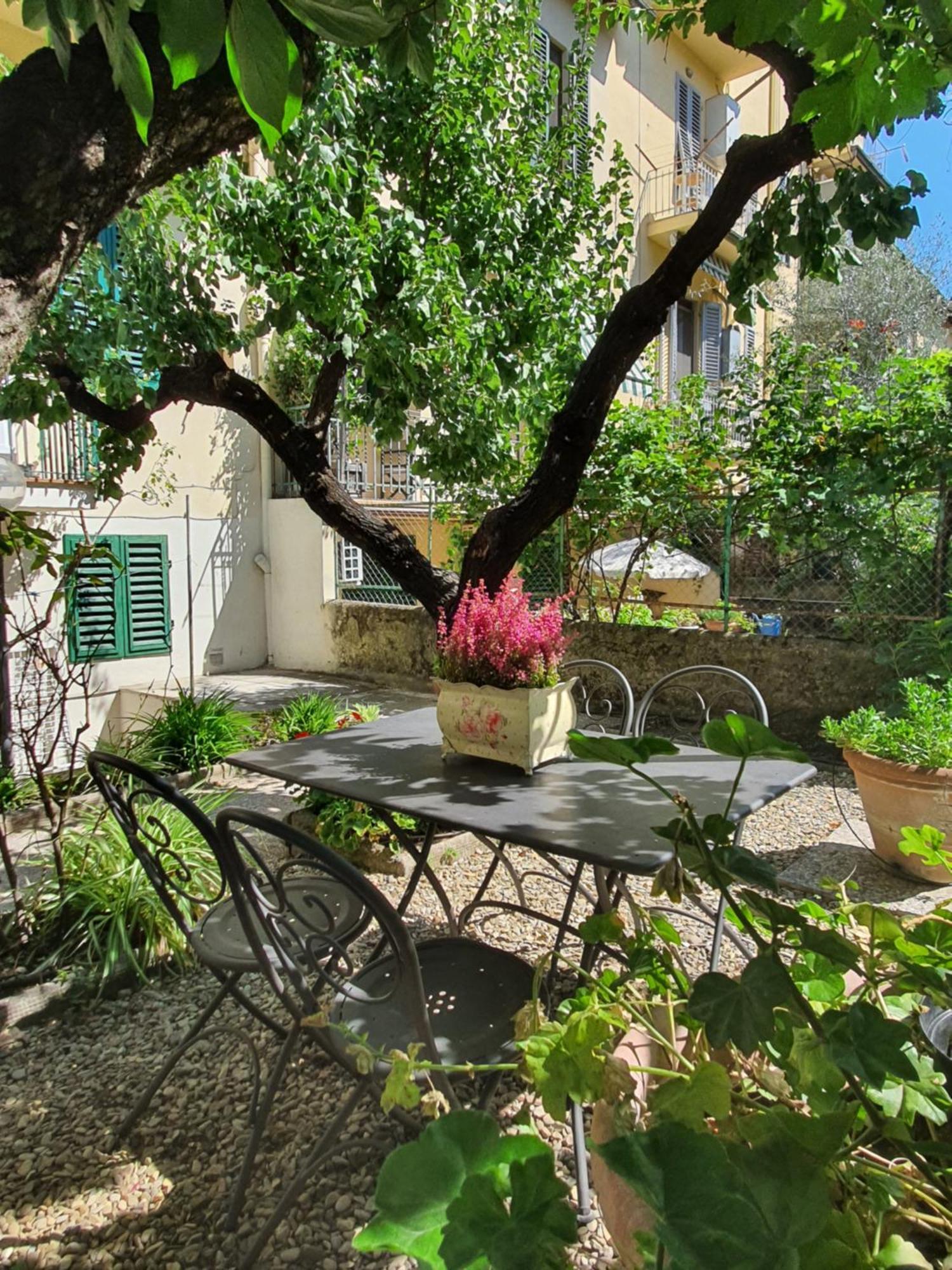 Апартаменты Villino La Rosa Antica Флоренция Экстерьер фото